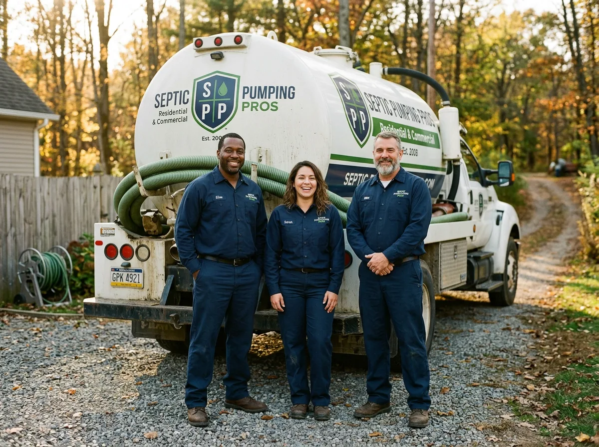 Septic Tank Pumping company in Halethorpe, MD