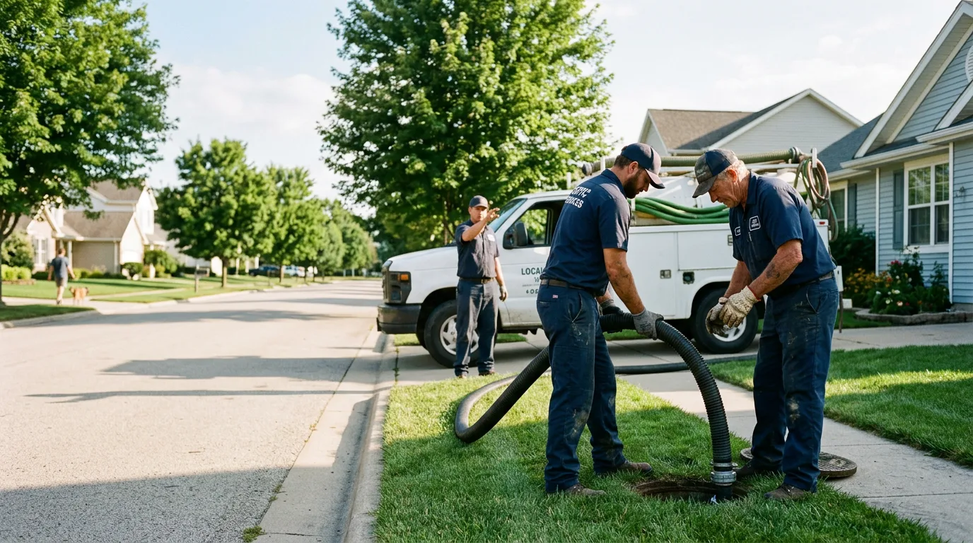 Septic Tank Pumping in Halethorpe, MD near me